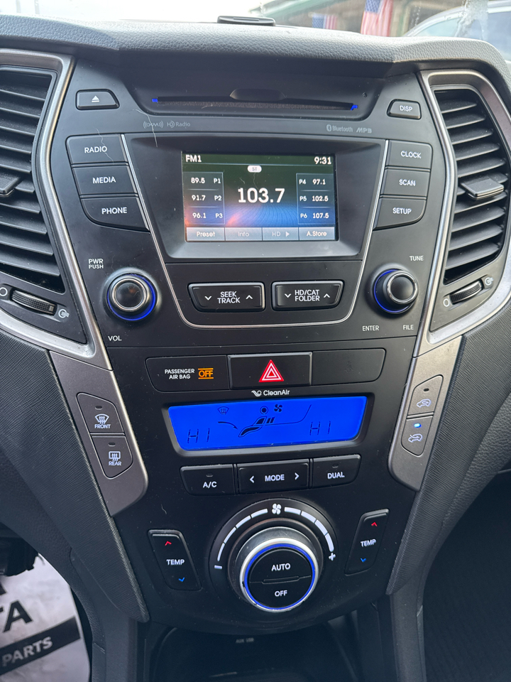 Hyundai Santa Fe Sport FWD 4dr 2.0T 2015