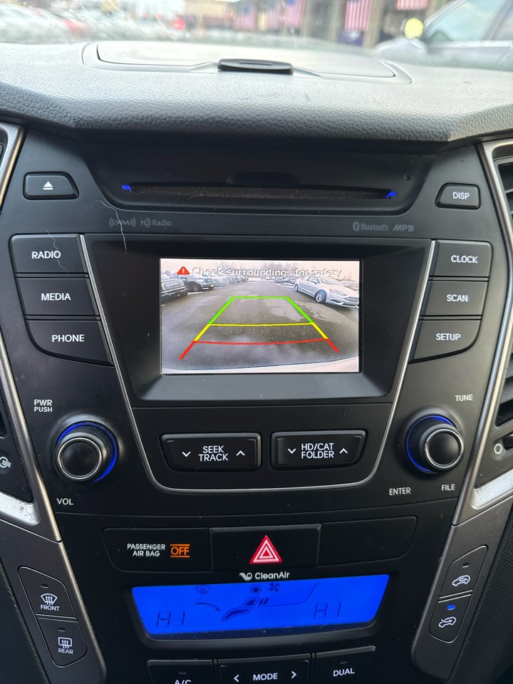 Hyundai Santa Fe Sport FWD 4dr 2.0T 2015