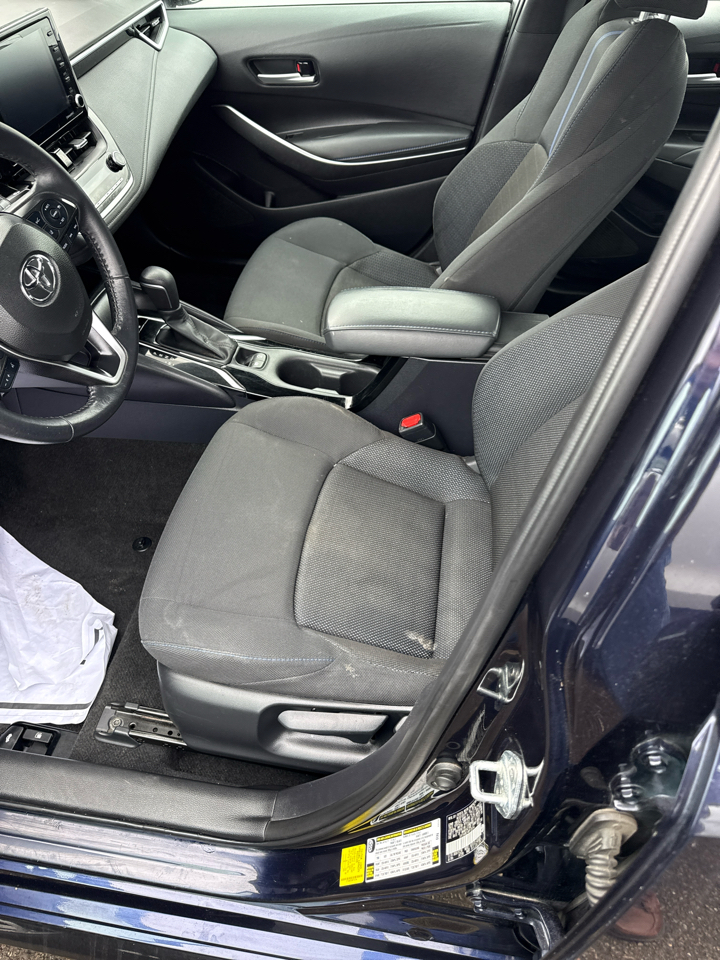 Toyota Corolla SE Nightshade CVT (Natl) 2022