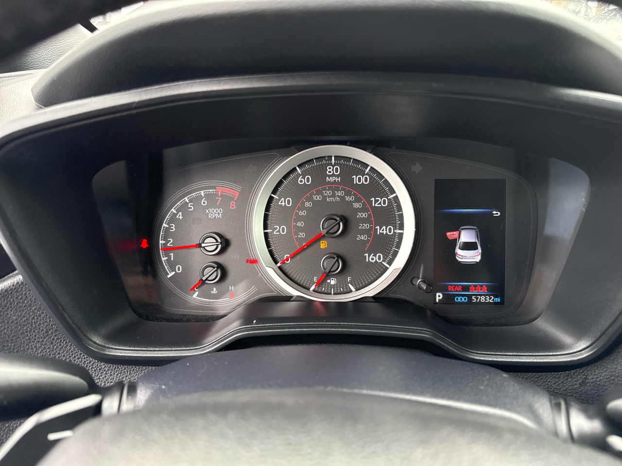 Toyota Corolla SE Nightshade CVT (Natl) 2022