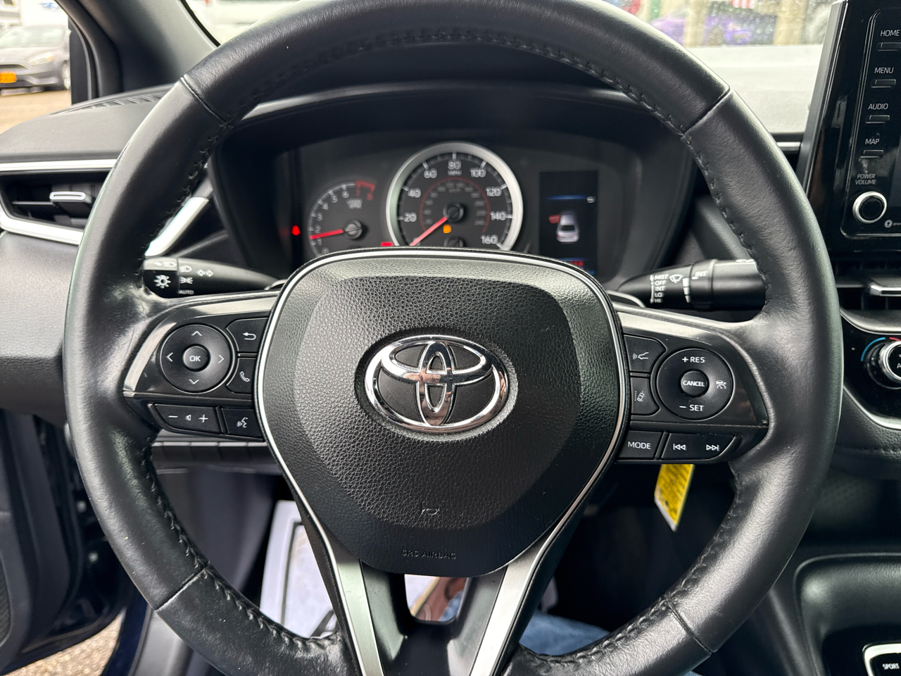 Toyota Corolla SE Nightshade CVT (Natl) 2022