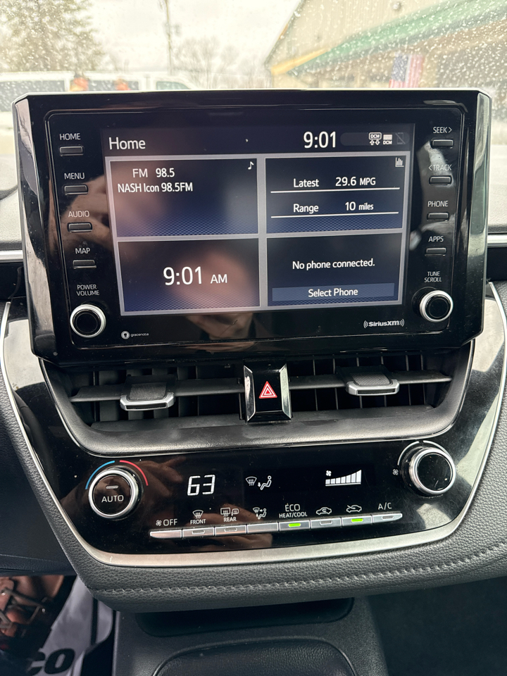 Toyota Corolla SE Nightshade CVT (Natl) 2022