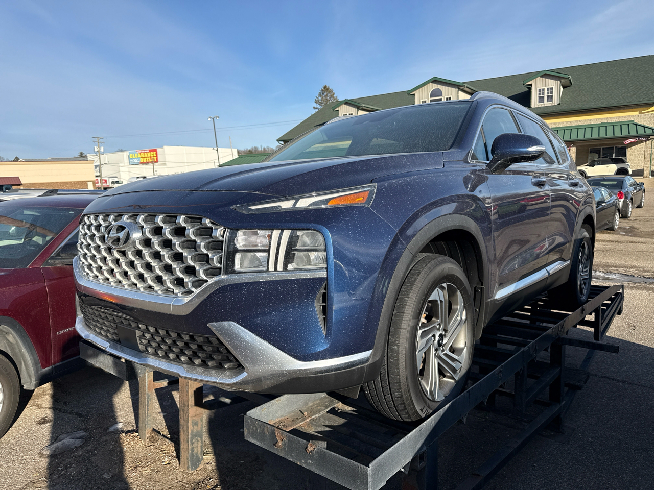 Hyundai Santa Fe SEL AWD 2022