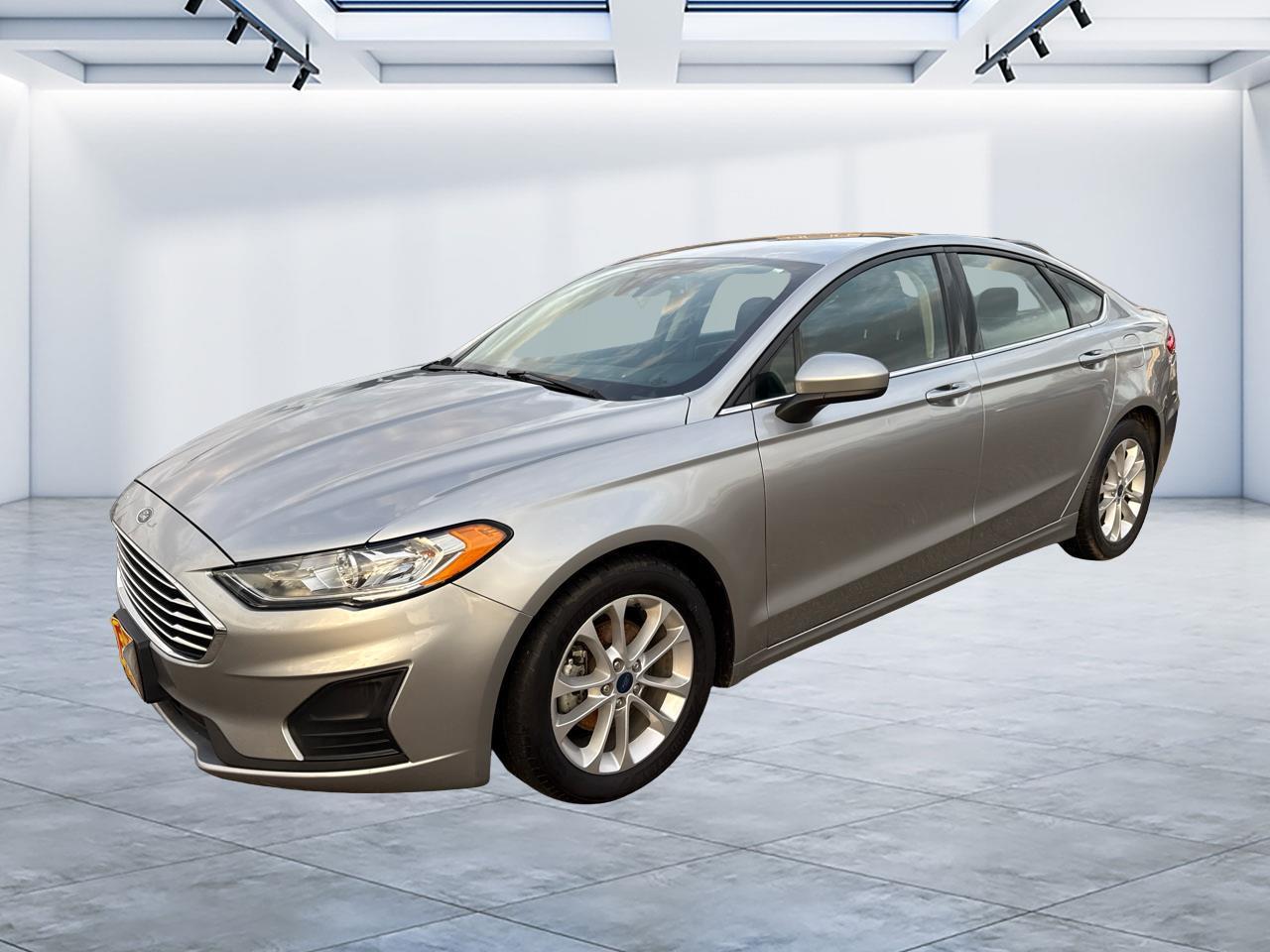 2020 Ford Fusion S