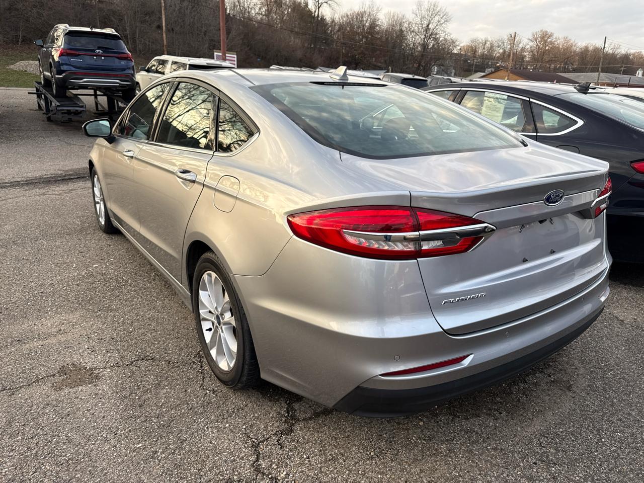 Ford Fusion SE FWD 2020