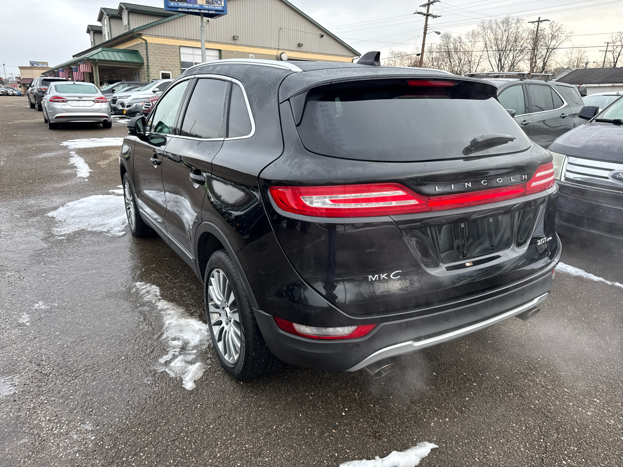 Lincoln MKC Reserve AWD 2018