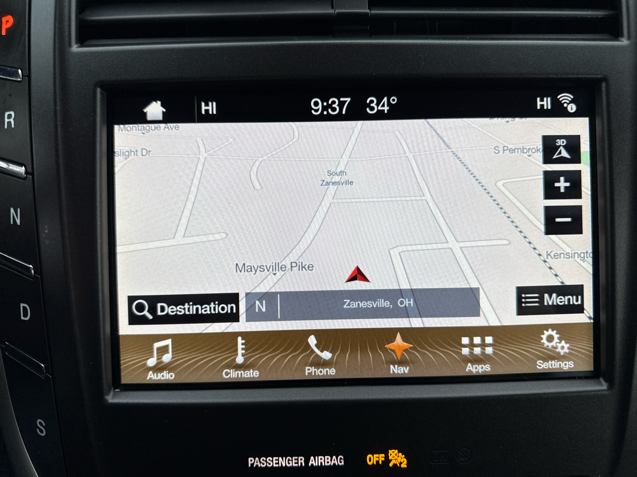 Lincoln MKC Reserve AWD 2018