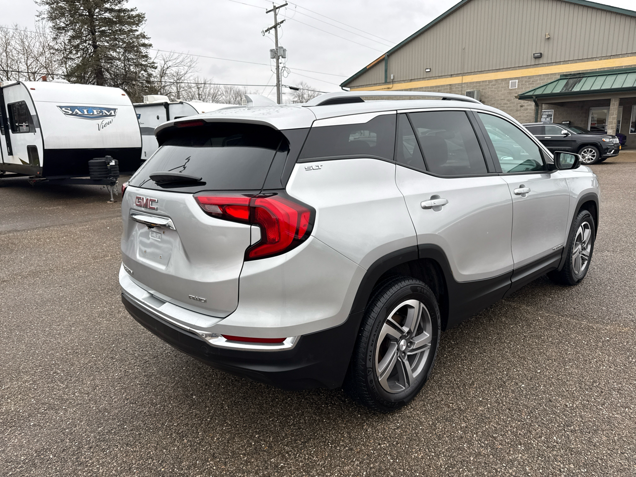 GMC Terrain AWD 4dr SLT 2019