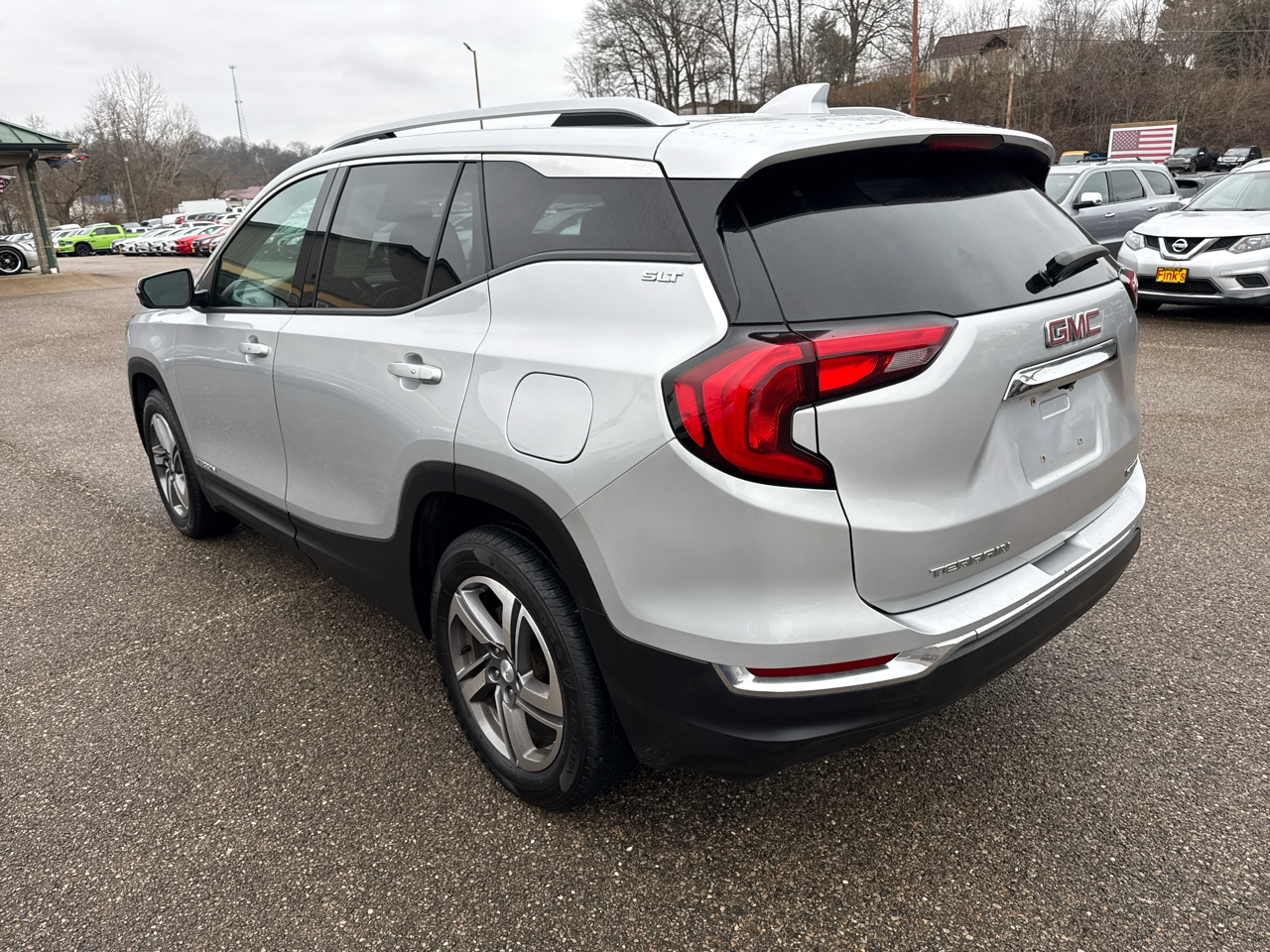 GMC Terrain AWD 4dr SLT 2019