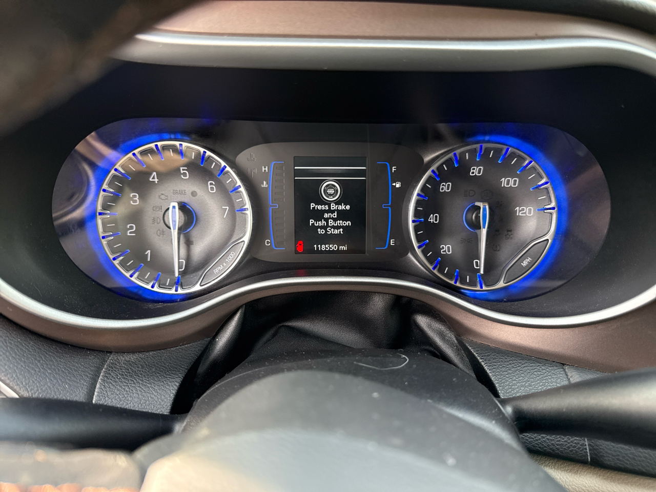 Chrysler Pacifica Touring L FWD 2018