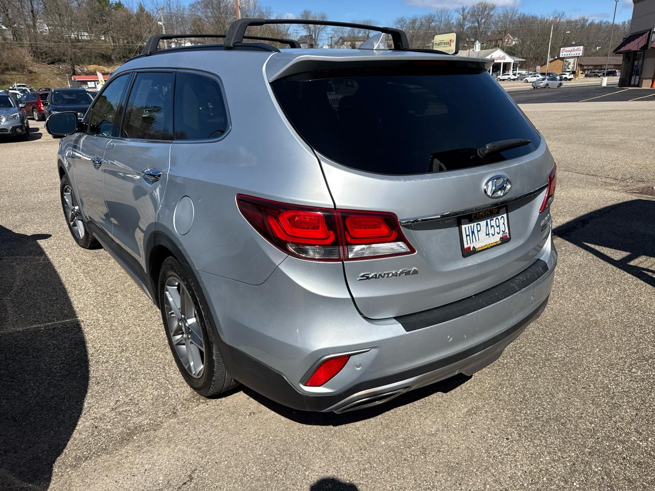 Hyundai Santa Fe Limited Ultimate 3.3L Auto AWD 2017