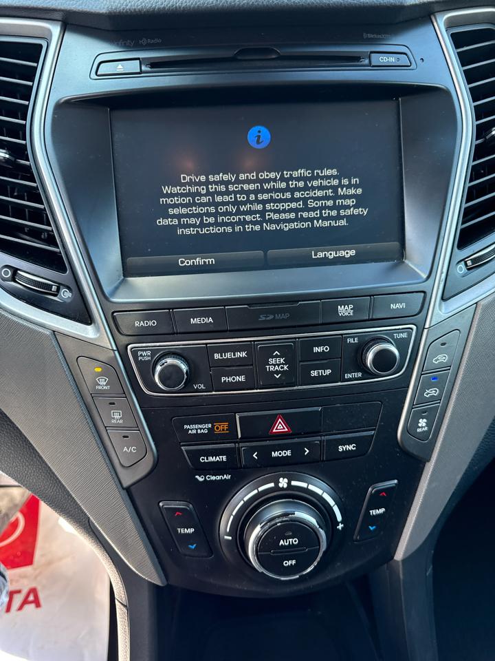 Hyundai Santa Fe Limited Ultimate 3.3L Auto AWD 2017