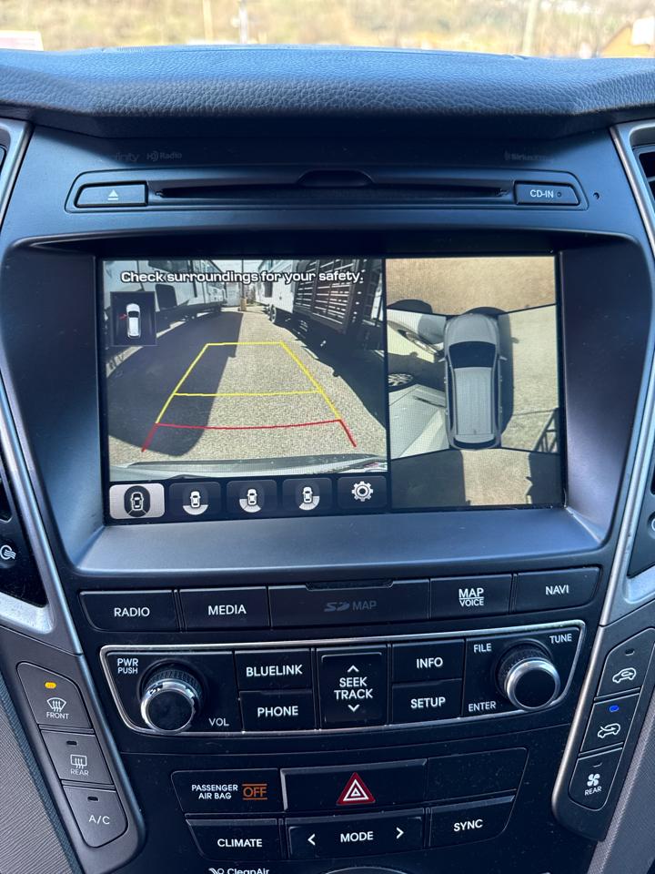 Hyundai Santa Fe Limited Ultimate 3.3L Auto AWD 2017