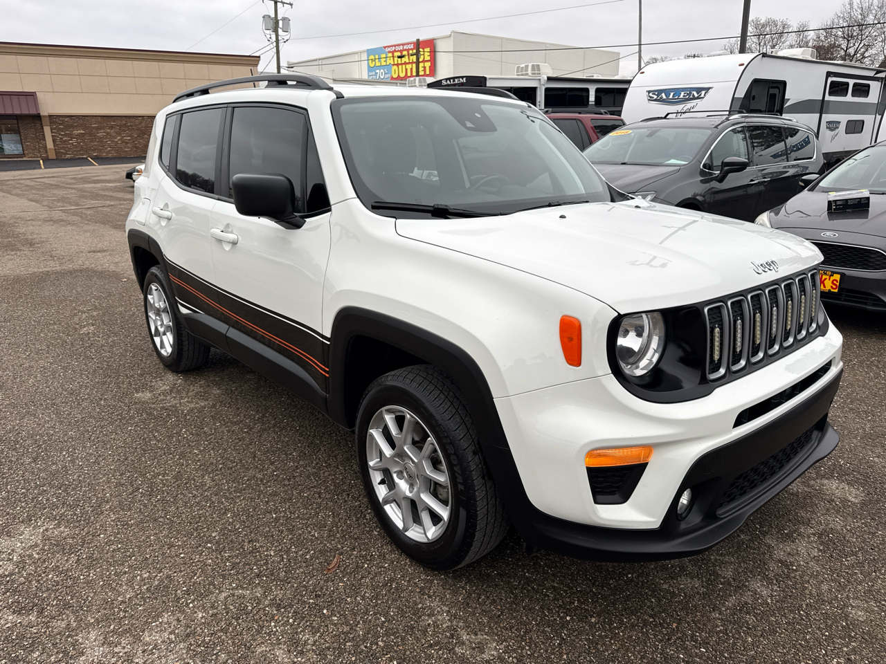 Jeep Renegade Latitude 4x4 2023