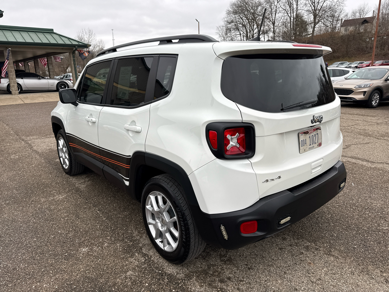 Jeep Renegade Latitude 4x4 2023