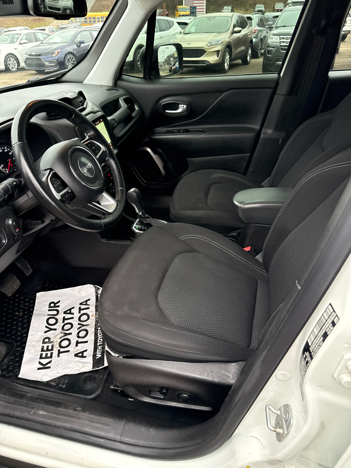 Jeep Renegade Latitude 4x4 2023