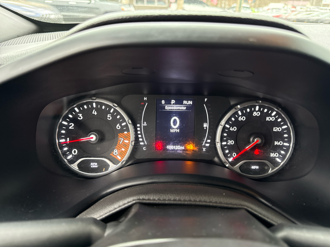 Jeep Renegade Latitude 4x4 2023