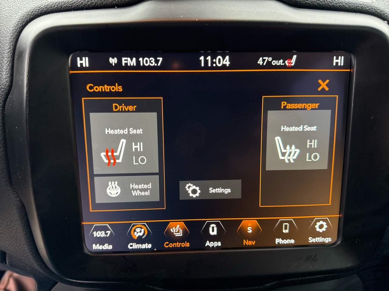 Jeep Renegade Latitude 4x4 2023