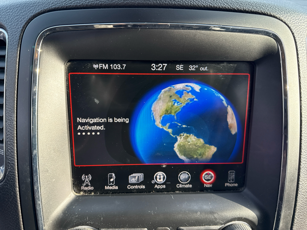 Dodge Durango AWD 4dr Citadel 2014