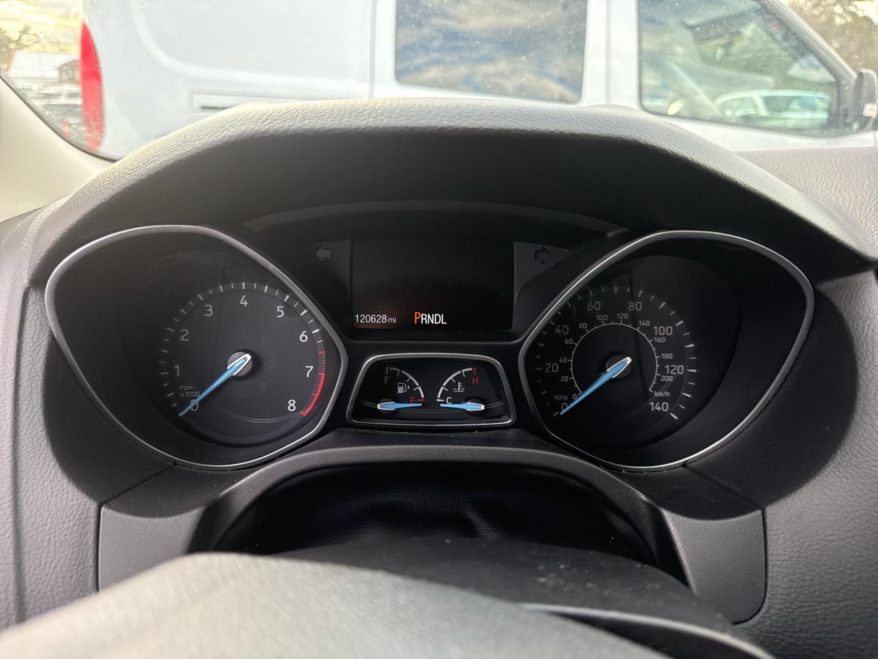 Ford Focus SE Sedan 2017