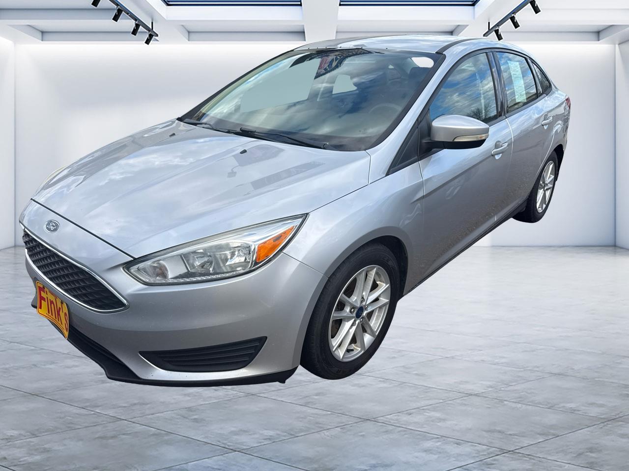 2017 Ford Focus SE Sedan
