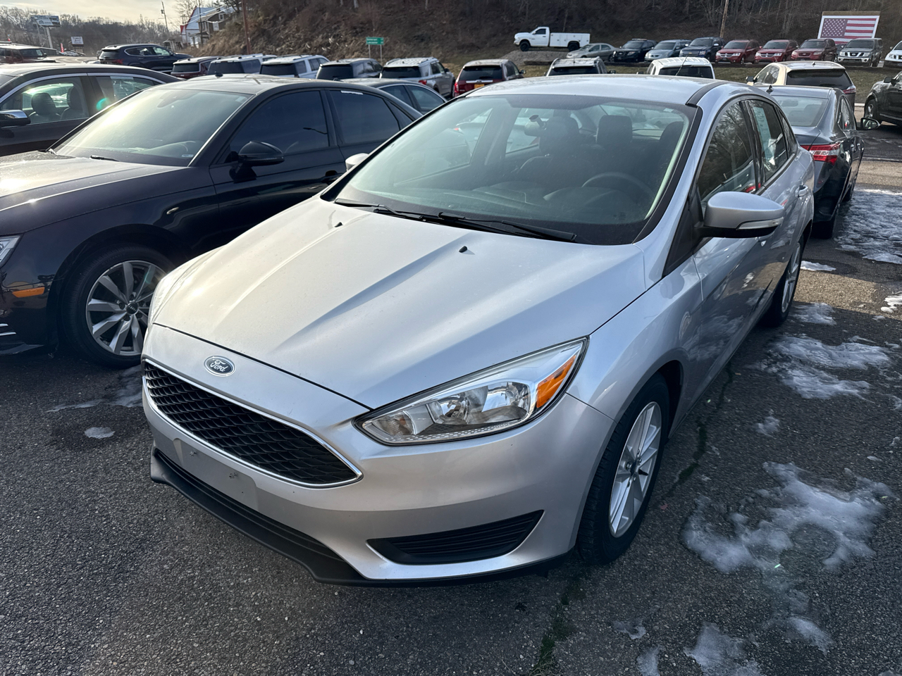 Ford Focus SE Sedan 2017