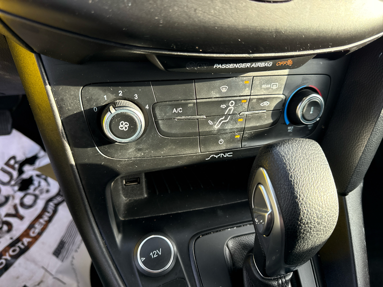 Ford Focus SE Sedan 2017