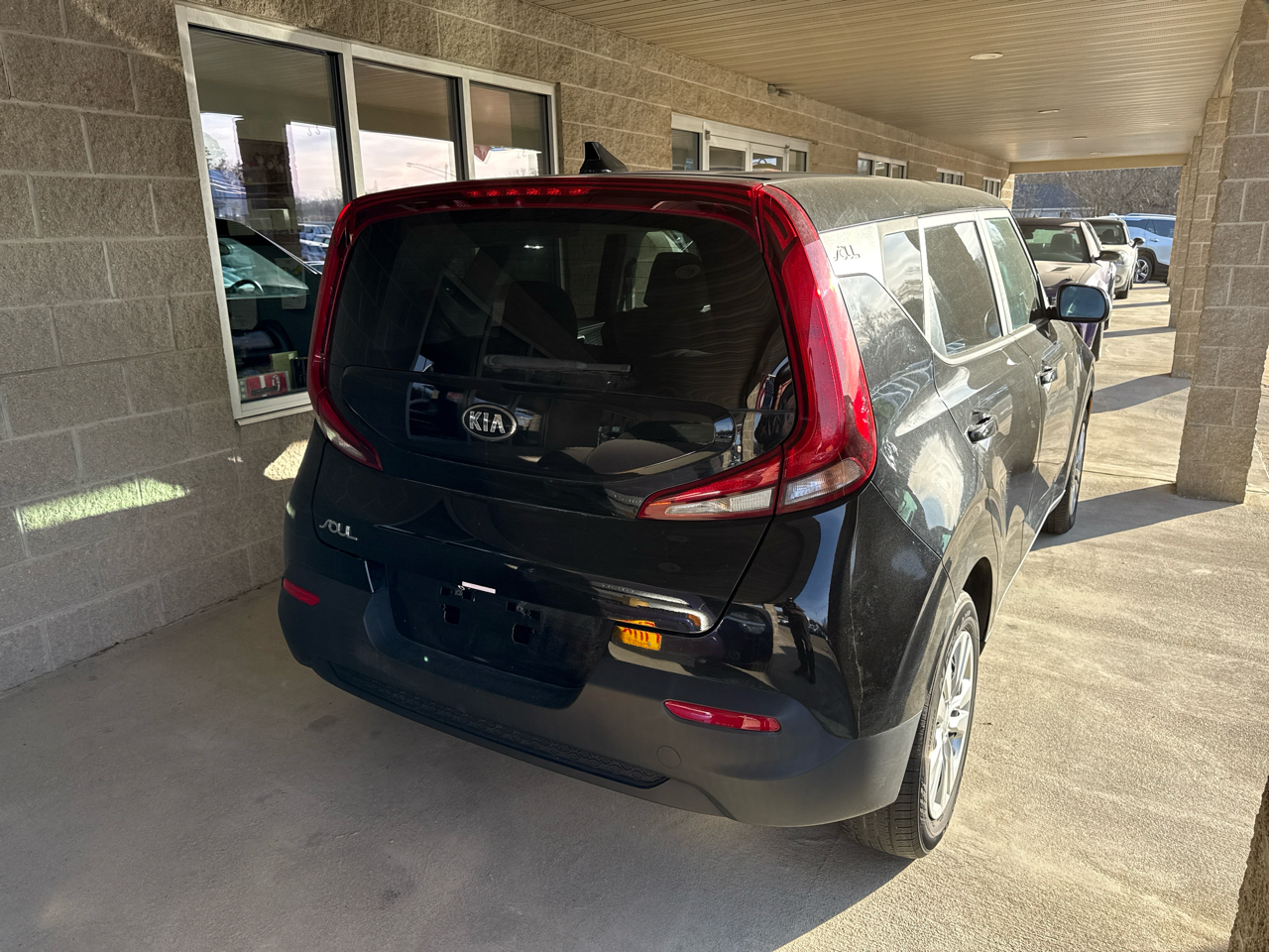 Kia Soul LX IVT 2021