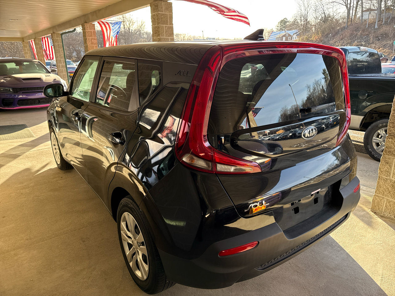 Kia Soul LX IVT 2021