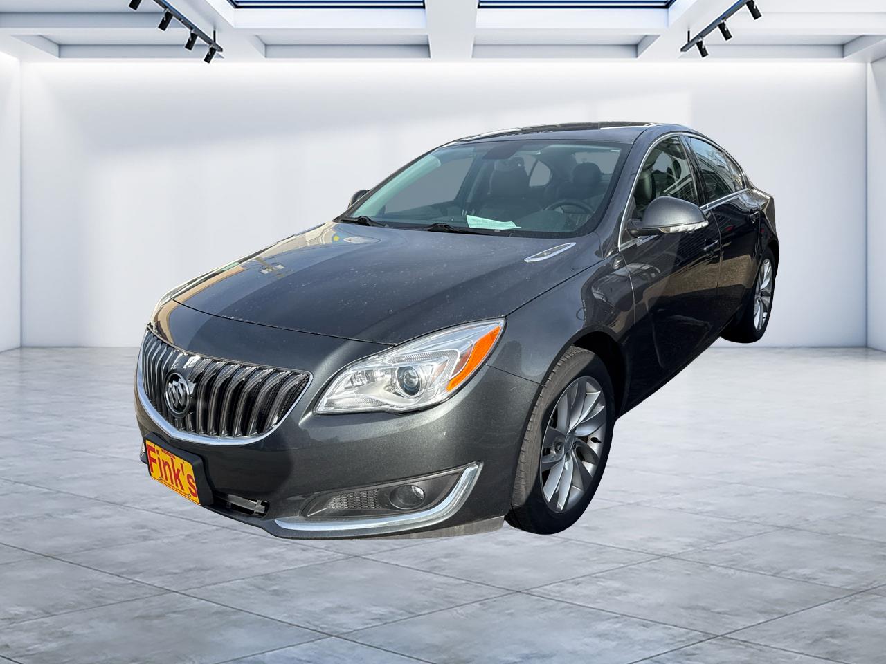 2017 Buick Regal 4dr Sdn Premium II AWD