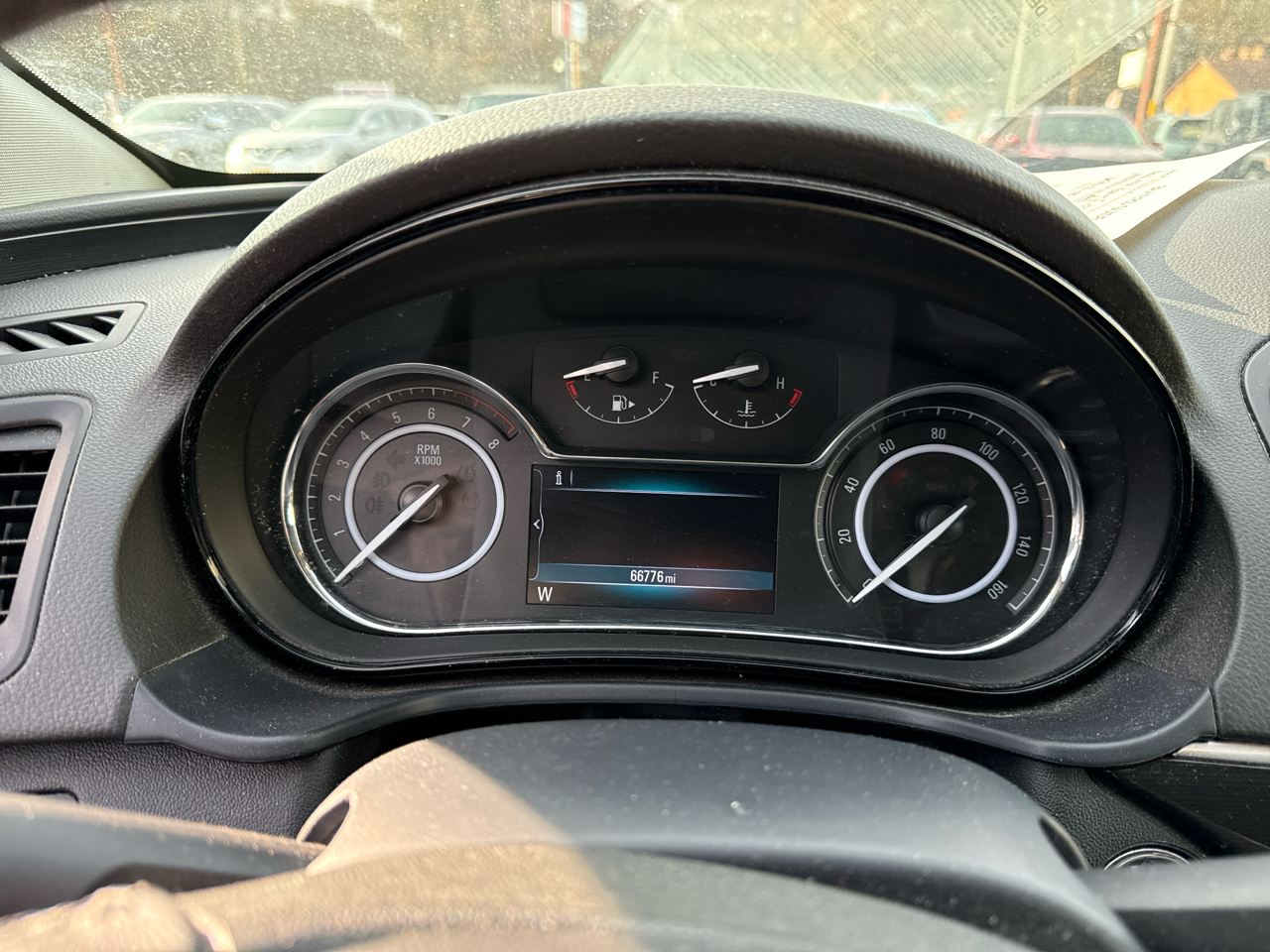 Buick Regal 4dr Sdn Premium II AWD 2017