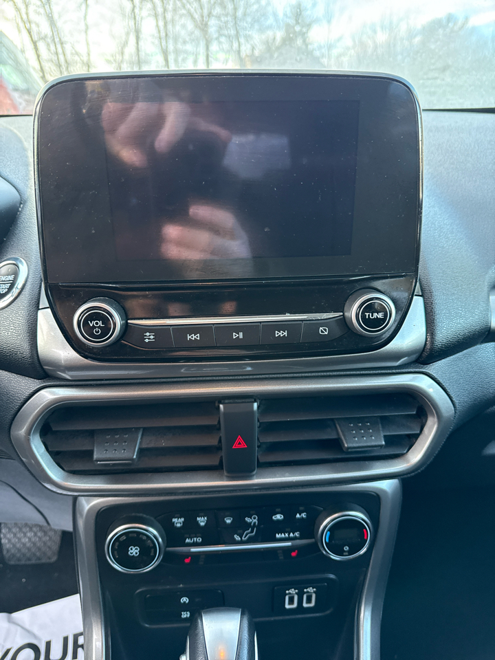 Ford EcoSport SE FWD 2019