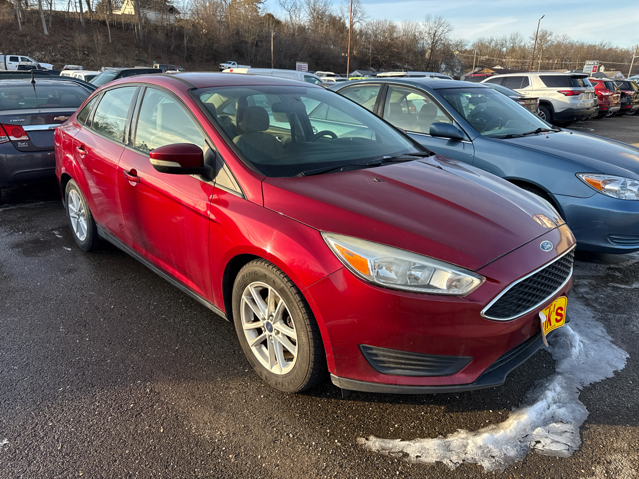 Ford Focus 4dr Sdn SE 2015