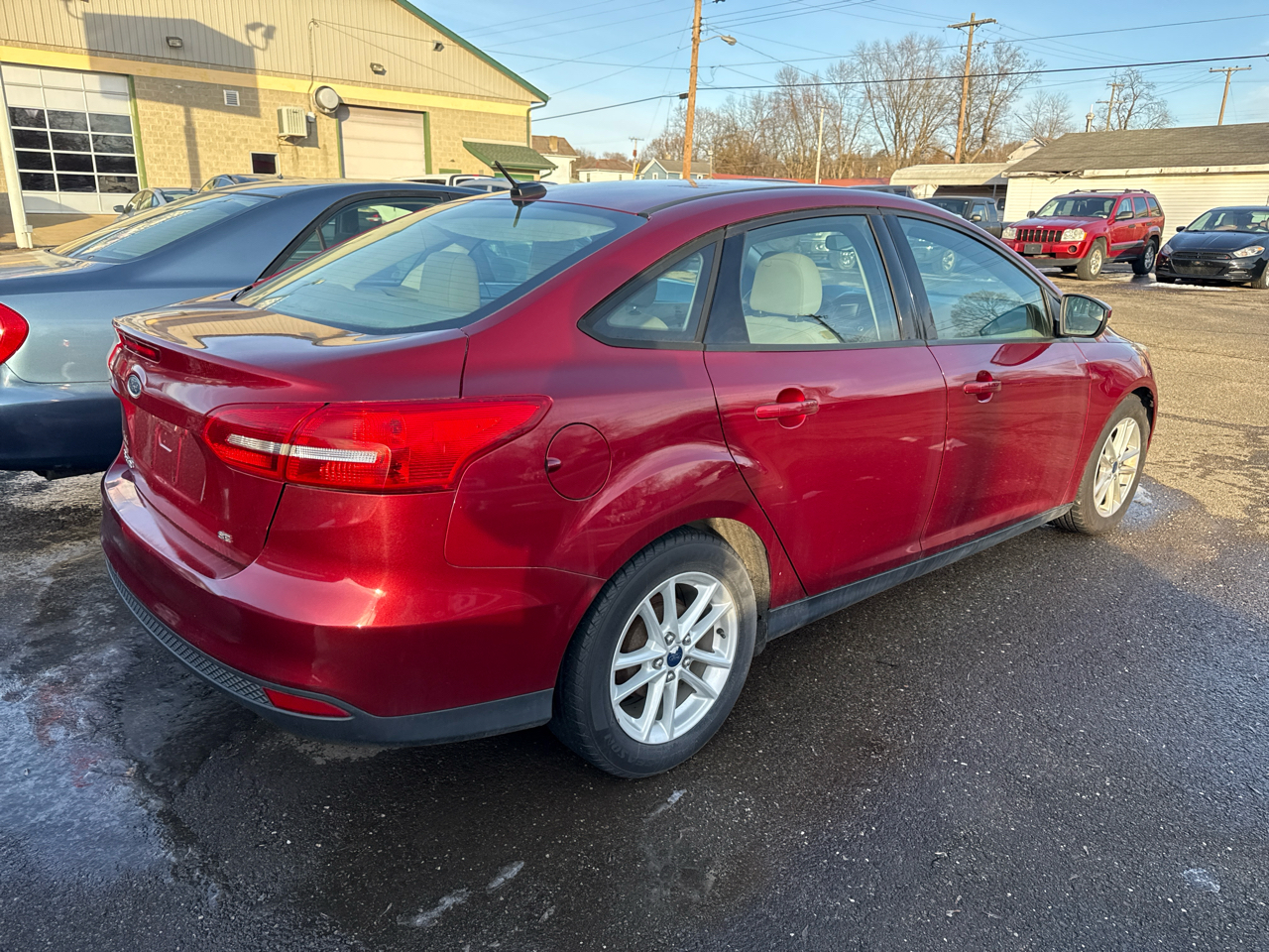 Ford Focus 4dr Sdn SE 2015