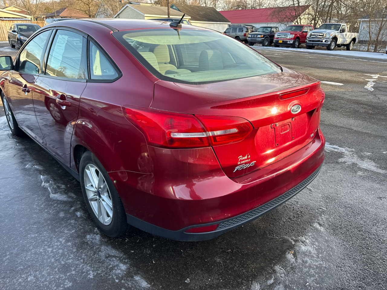 Ford Focus 4dr Sdn SE 2015