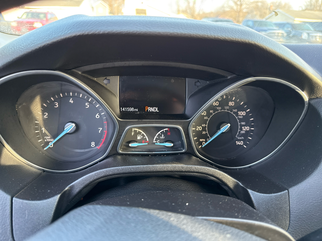 Ford Focus 4dr Sdn SE 2015