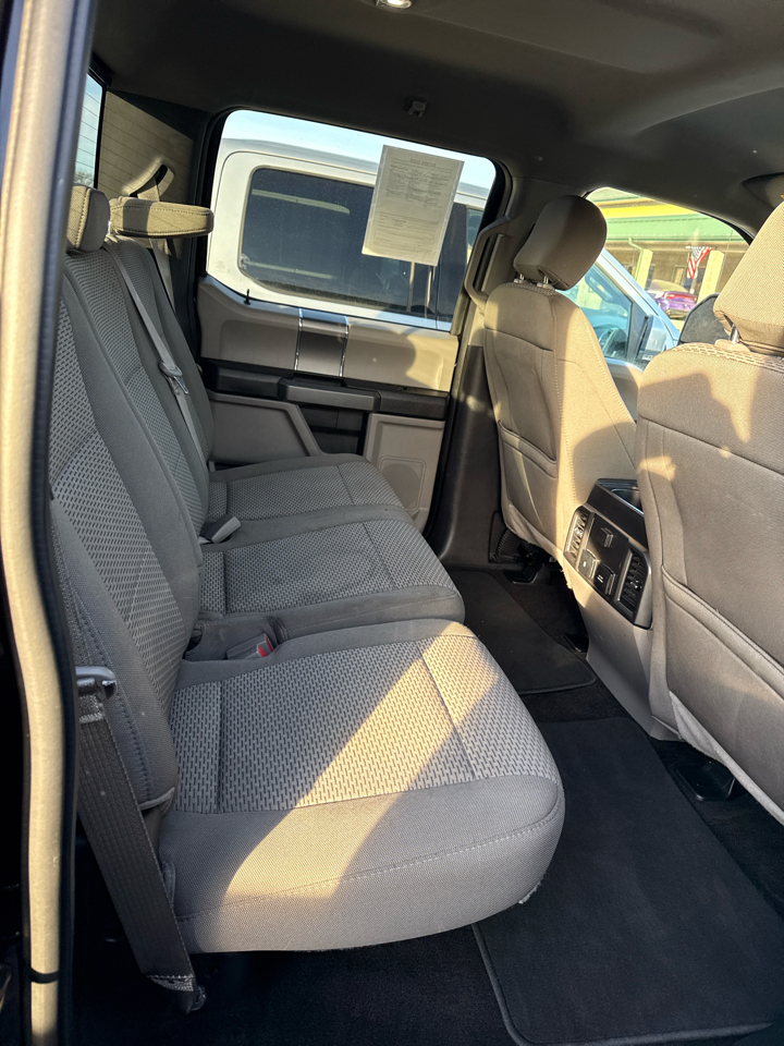 Ford F-150 4WD SuperCrew 139" XLT 2018