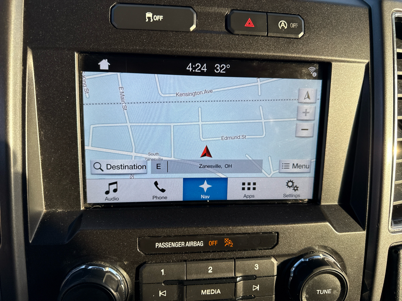 Ford F-150 4WD SuperCrew 139" XLT 2018