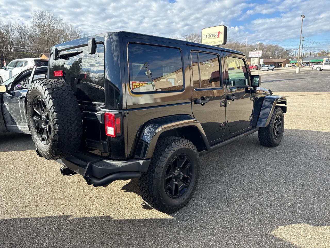 Jeep Wrangler Unlimited 4WD 4dr Backcountry *Ltd Avail* 2016