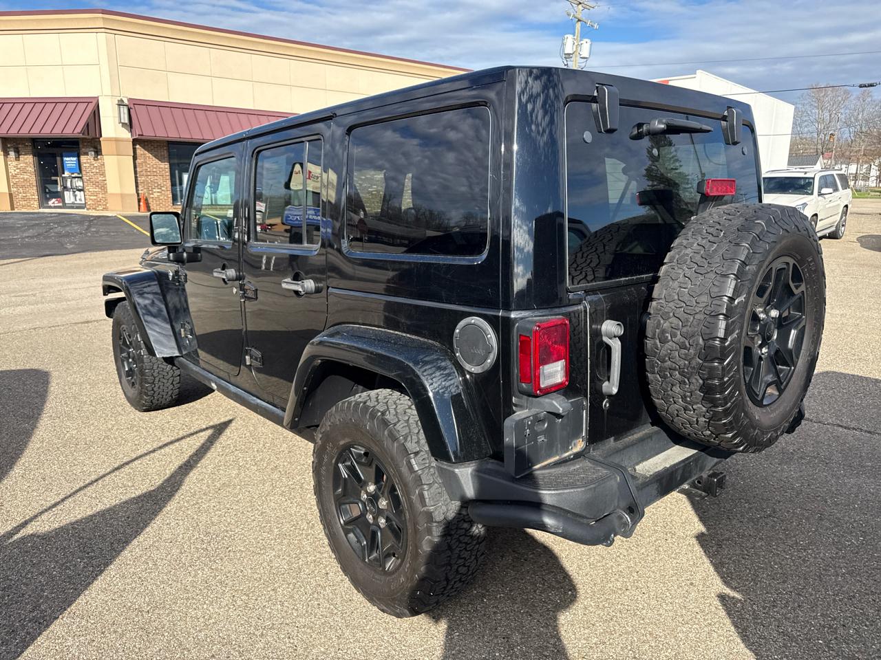 Jeep Wrangler Unlimited 4WD 4dr Backcountry *Ltd Avail* 2016