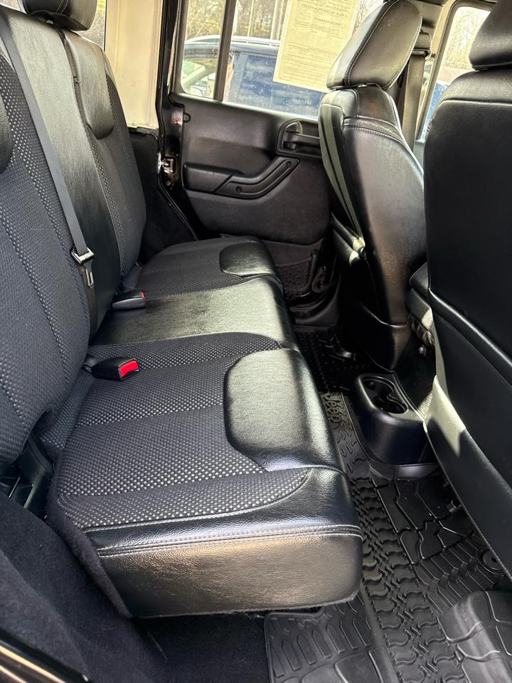 Jeep Wrangler Unlimited 4WD 4dr Backcountry *Ltd Avail* 2016