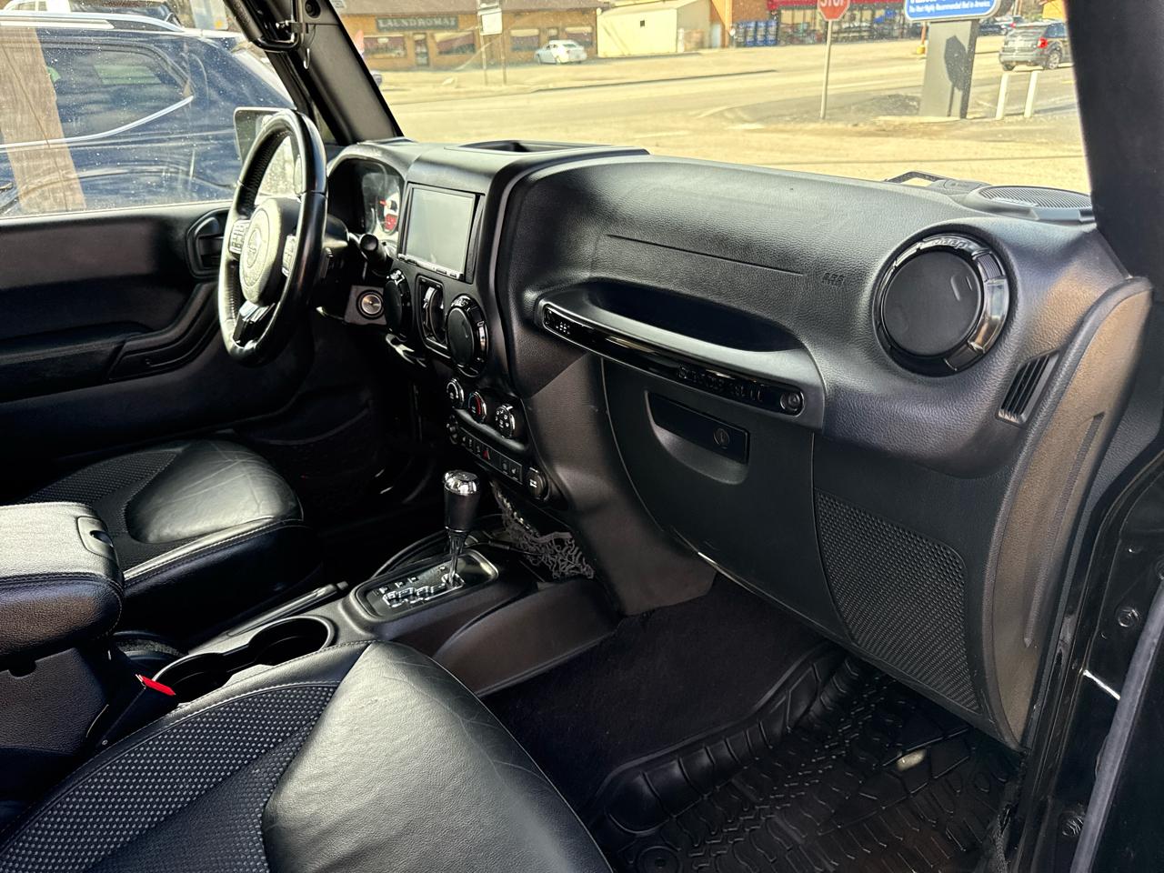 Jeep Wrangler Unlimited 4WD 4dr Backcountry *Ltd Avail* 2016