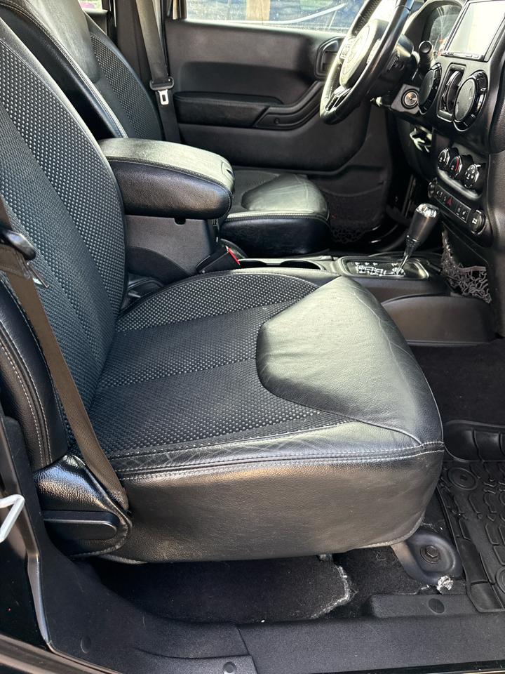 Jeep Wrangler Unlimited 4WD 4dr Backcountry *Ltd Avail* 2016