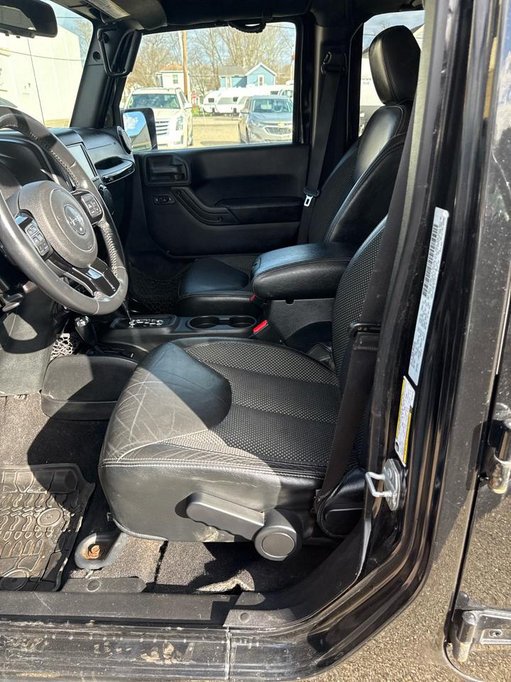 Jeep Wrangler Unlimited 4WD 4dr Backcountry *Ltd Avail* 2016