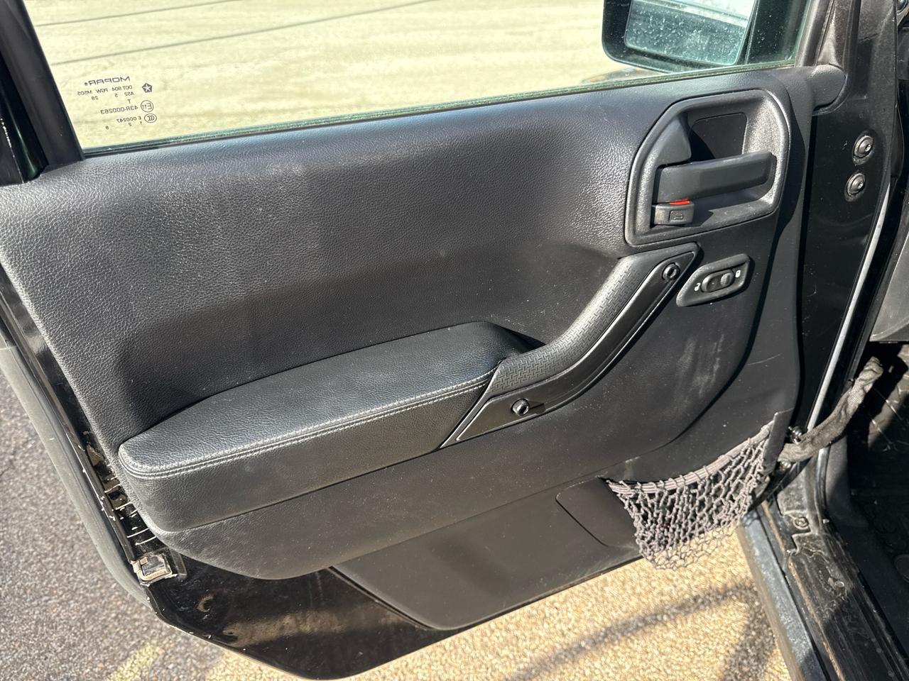 Jeep Wrangler Unlimited 4WD 4dr Backcountry *Ltd Avail* 2016