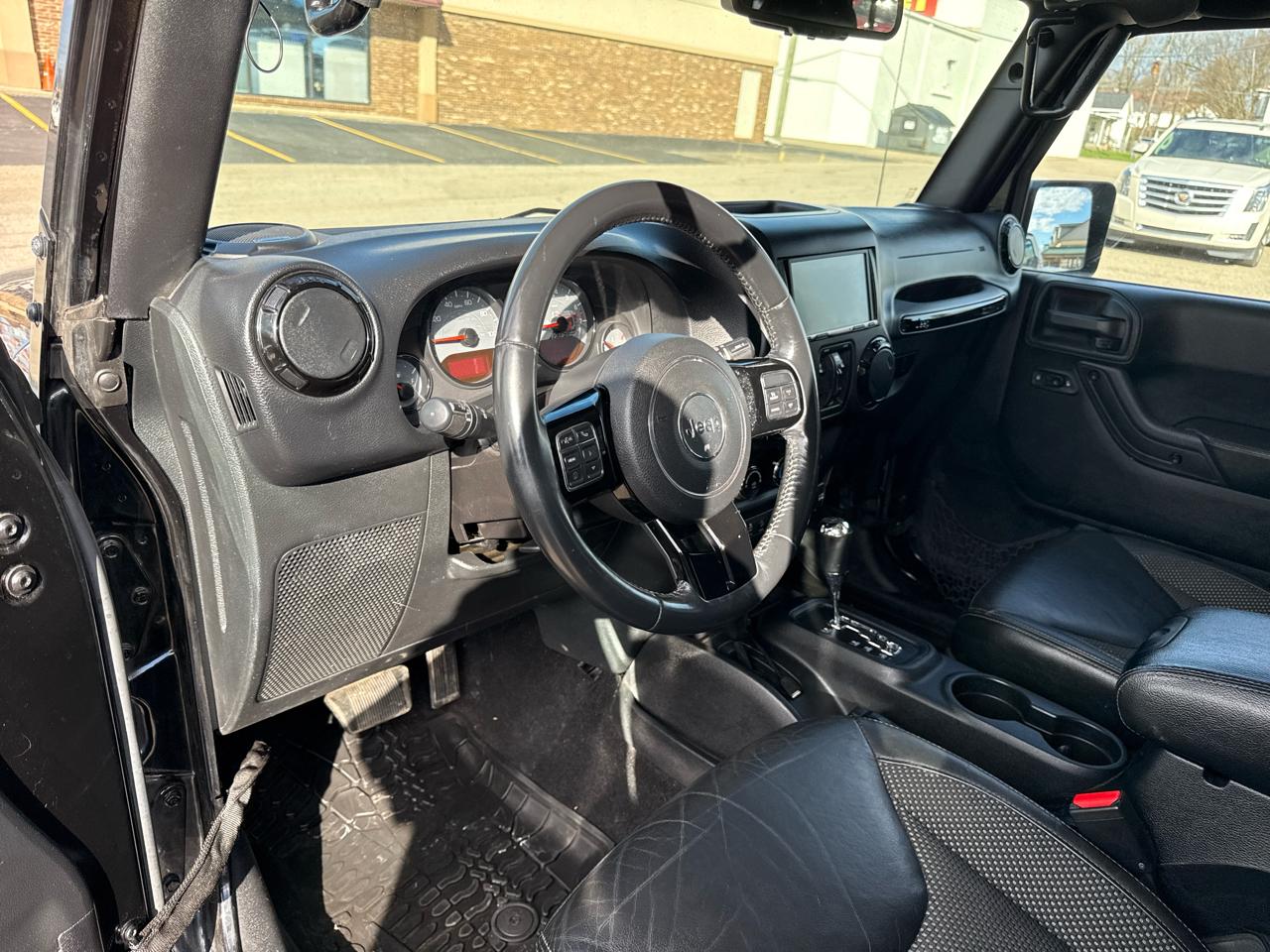 Jeep Wrangler Unlimited 4WD 4dr Backcountry *Ltd Avail* 2016