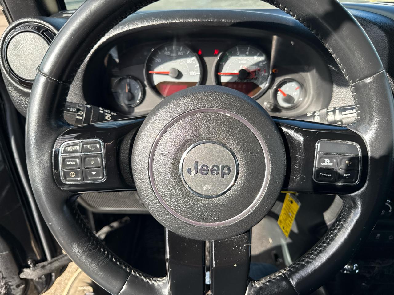 Jeep Wrangler Unlimited 4WD 4dr Backcountry *Ltd Avail* 2016