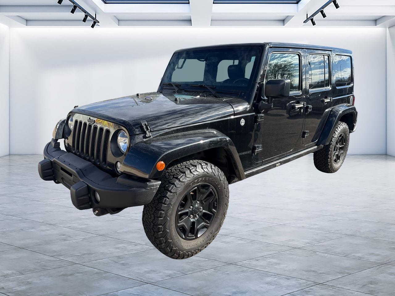 Jeep Wrangler Unlimited 4WD 4dr Backcountry *Ltd Avail* 2016