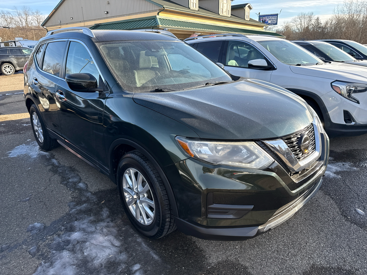 Nissan Rogue FWD SV 2020