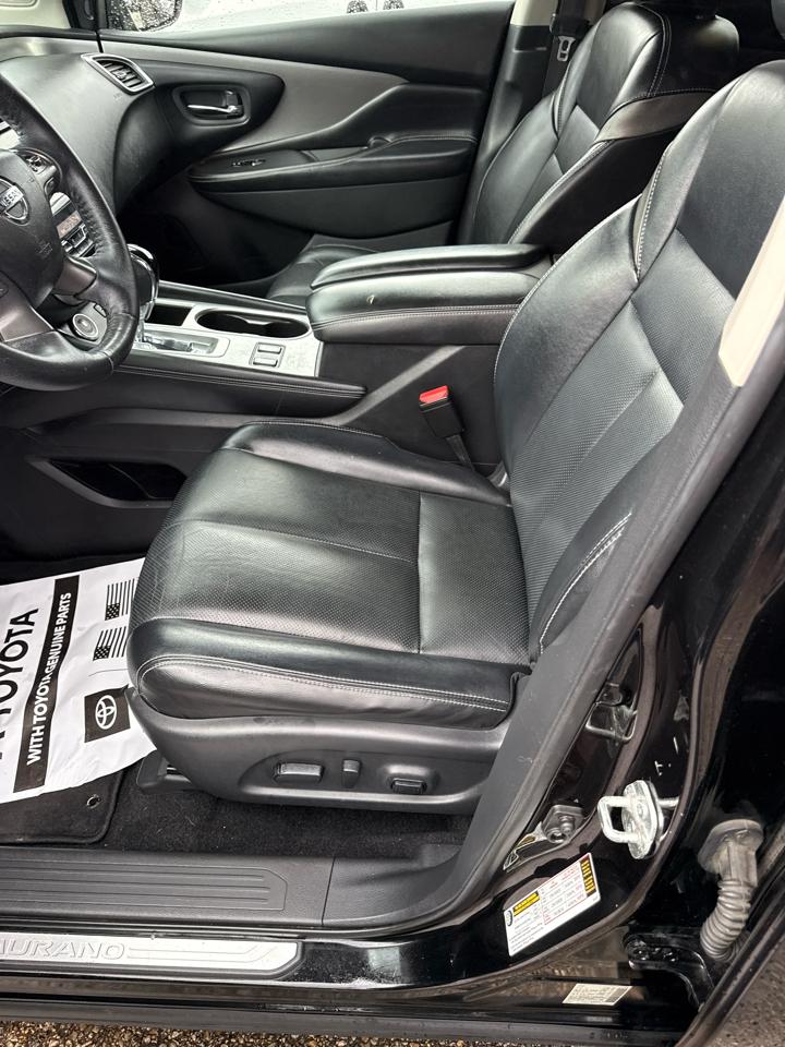 Nissan Murano AWD SL 2019